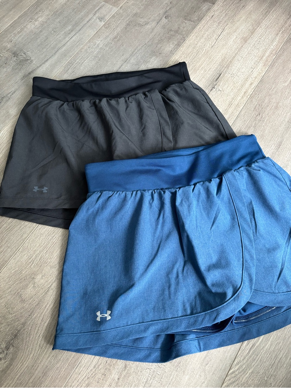 Under Armour Women’s Athletic Skirts — Black and Blue